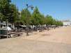 terrasses de cafés sur la place Léopold